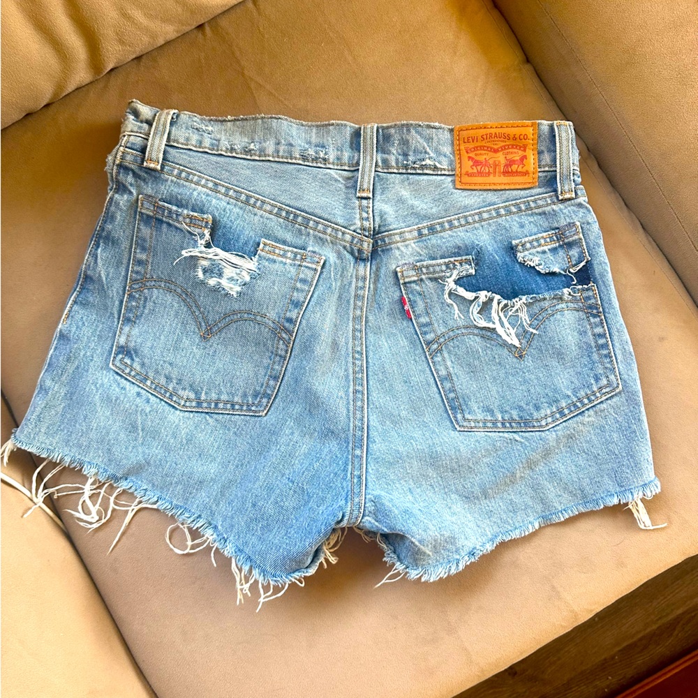 Levi’s Wedgie Shorts